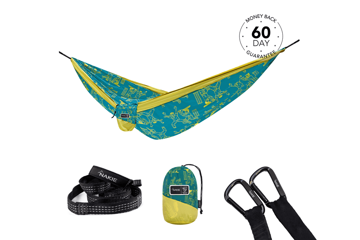 Cricket Australia Recycled Hammock with Straps