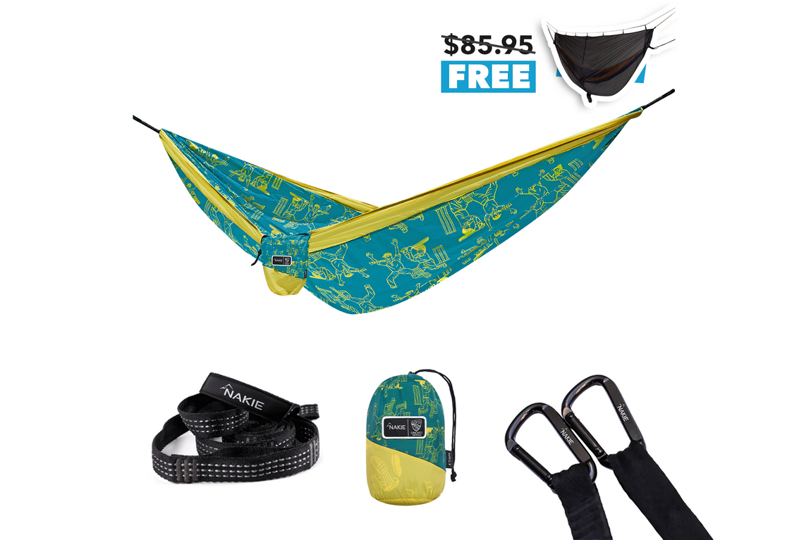 Cricket Australia Recycled Hammock with Straps