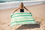 Daintree Green - Recycled Sand Free Beach Towel preview #2