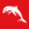 Dolphins - NRL Recycled Sand Free Beach Towel swatch