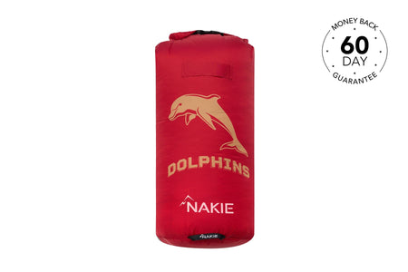 Dolphins - NRL Sustainable Down Puffy Blanket