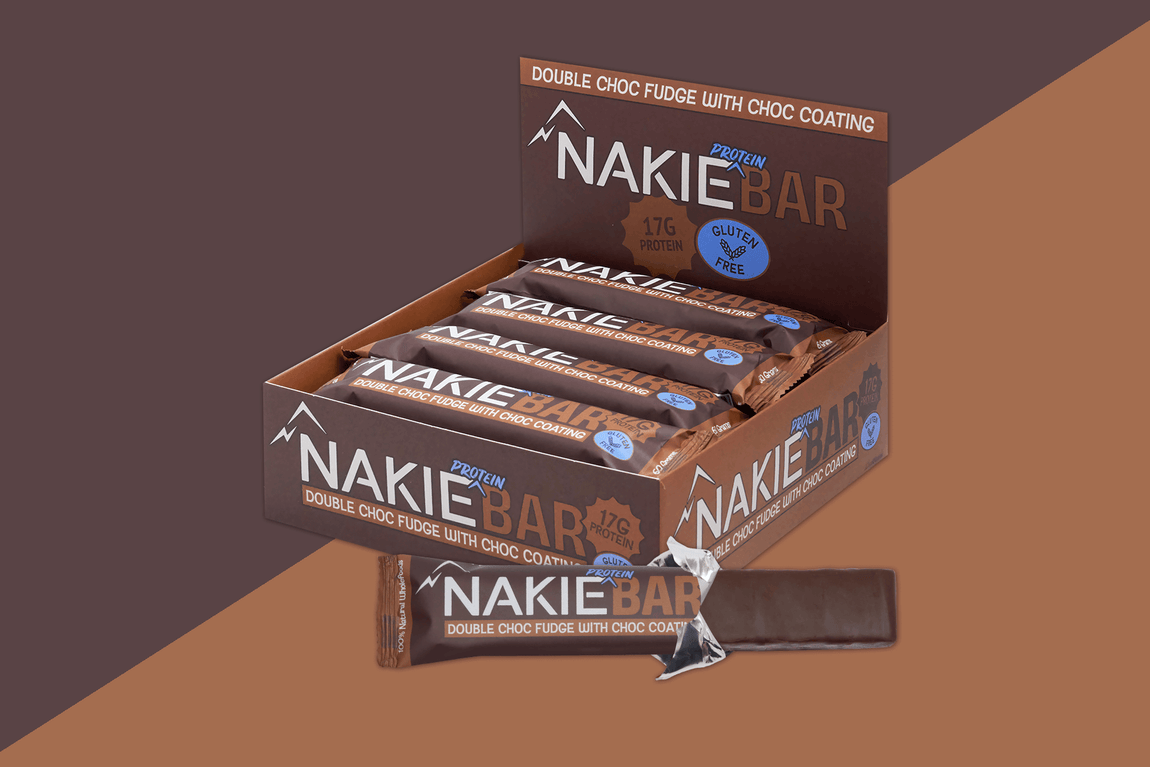 Double Choc Fudge with Choc Coating - Protein Bar