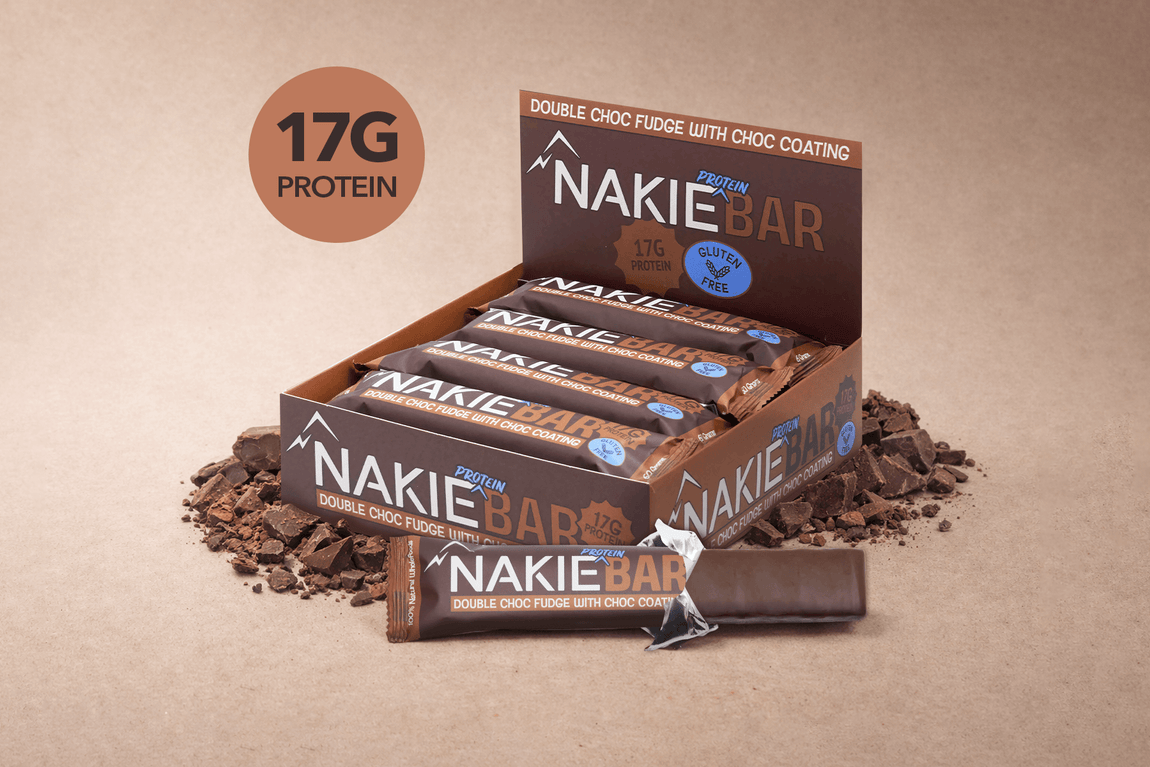 Double Choc Fudge with Choc Coating - Protein Bar