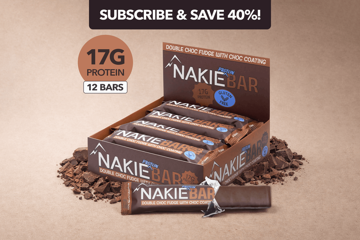 Double Choc Fudge with Choc Coating - Protein Bar