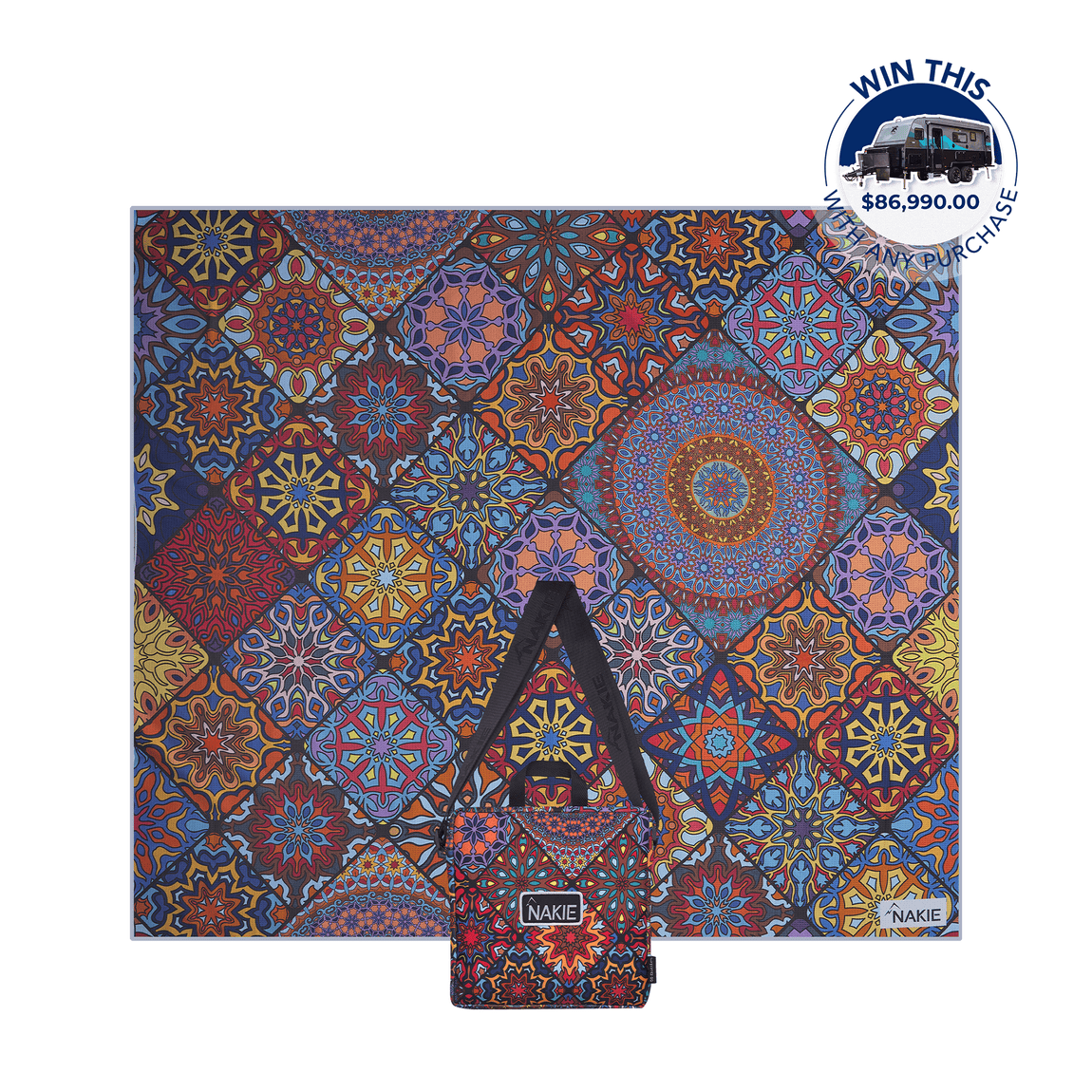 NATAL DESIGN / ADVENTURE BEACH TOWEL M