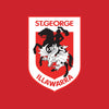 Dragons - NRL Recycled Sand Free Beach Towel swatch