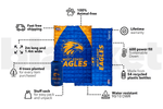 West Coast Eagles - AFL Sustainable Down Puffy Blanket preview #3