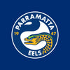 Eels - NRL Sustainable Down Puffy Blanket colour swatch
