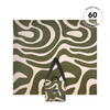 XL Eucalyptus Green - Recycled Sand Free Beach Blanket swatch