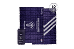 Fremantle Dockers - AFL Sustainable Down Puffy Blanket preview #1