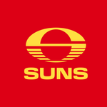 Gold Coast SUNS - AFL Sustainable Down Puffy Blanket