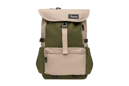 Olive Green - Recycled Travel Backpack