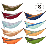 Recycled Hammock with Straps - All Colours