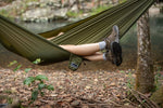 Ultra Light Olive - Recycled Hammock with Straps preview #10