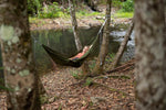 Ultra Light Olive - Recycled Hammock with Straps preview #2