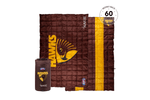 Hawthorn Hawks - AFL Sustainable Down Puffy Blanket preview #1