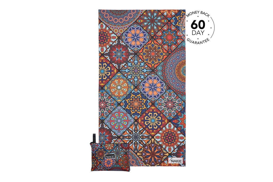 Holiday Dreams - Recycled Sand Free Beach Towel