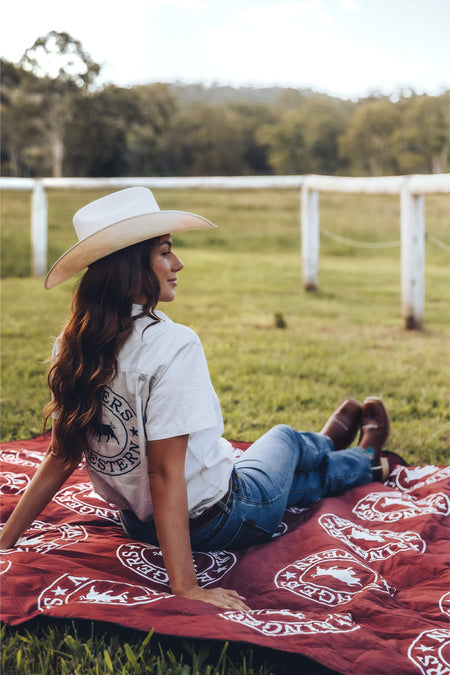 Ringers Western - Recycled Picnic Blanket