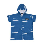 Kids Large - Salty Waves - Hooded Towel Recycled Sand Free