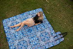 Indigo Soul - Recycled Picnic Blanket preview #5