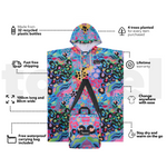 Kasey Rainbow - Hooded Towel Recycled Sand Free preview #3