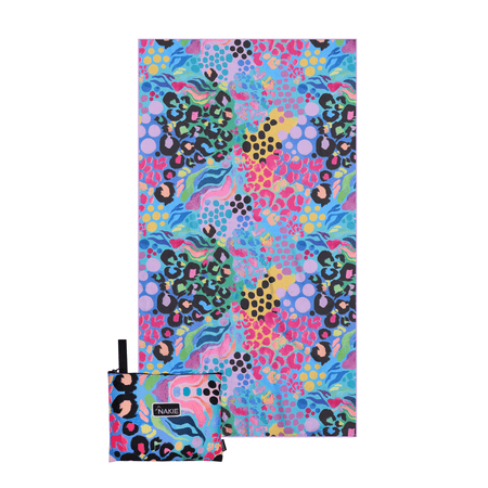 Kasey Rainbow - Recycled Sand Free Beach Towel