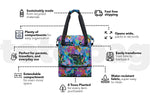 Kasey Rainbow - Recycled Tote Bag preview #3