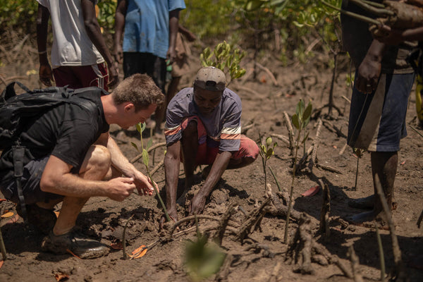 WE GIVE BACKPlanting out of povertyWe're into Reforestation and plant...