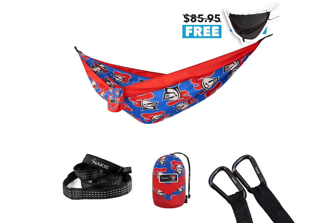 Knights - NRL Recycled Hammock with Straps