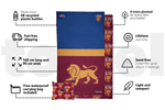 Brisbane Lions - AFL Recycled Sand Free Beach Towel preview #3