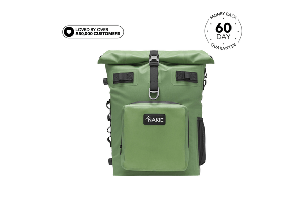 Spring Green - Recycled Cooler Backpack