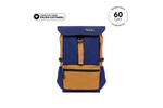 River Blue - Recycled Travel Backpack preview #1