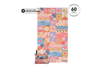 Retro Shores - Recycled Sand Free Beach Towel preview #1