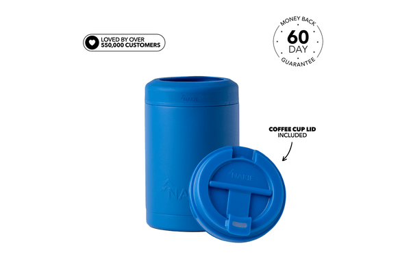 Reef Blue - Cooler & Coffee Cup