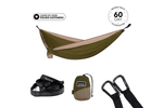 Olive Green - Recycled Hammock with Straps preview #1
