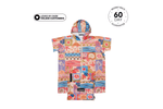 Retro Shores - Kids Hooded Towel Recycled Sand Free preview #1