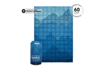 Mountain Blue - Sustainable Down Puffy Blanket preview #1