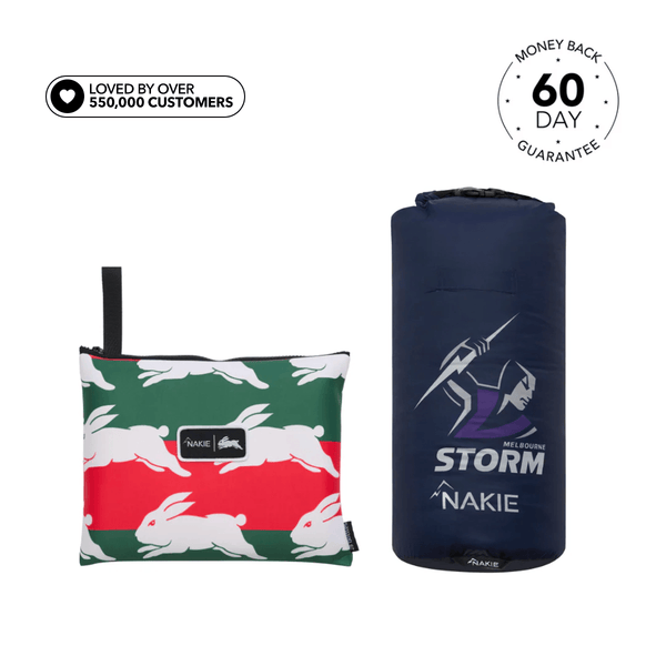 NRL Towel & Puffy Blanket Combo