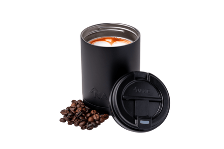 Midnight Black - Cooler & Coffee Cup