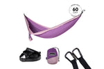 Mulberry Purple - Recycled Hammock with Straps preview #1