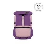Mulberry Purple - Recycled Travel Backpack preview #1