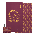 Broncos - NRL Recycled Sand Free Beach Towel preview #4