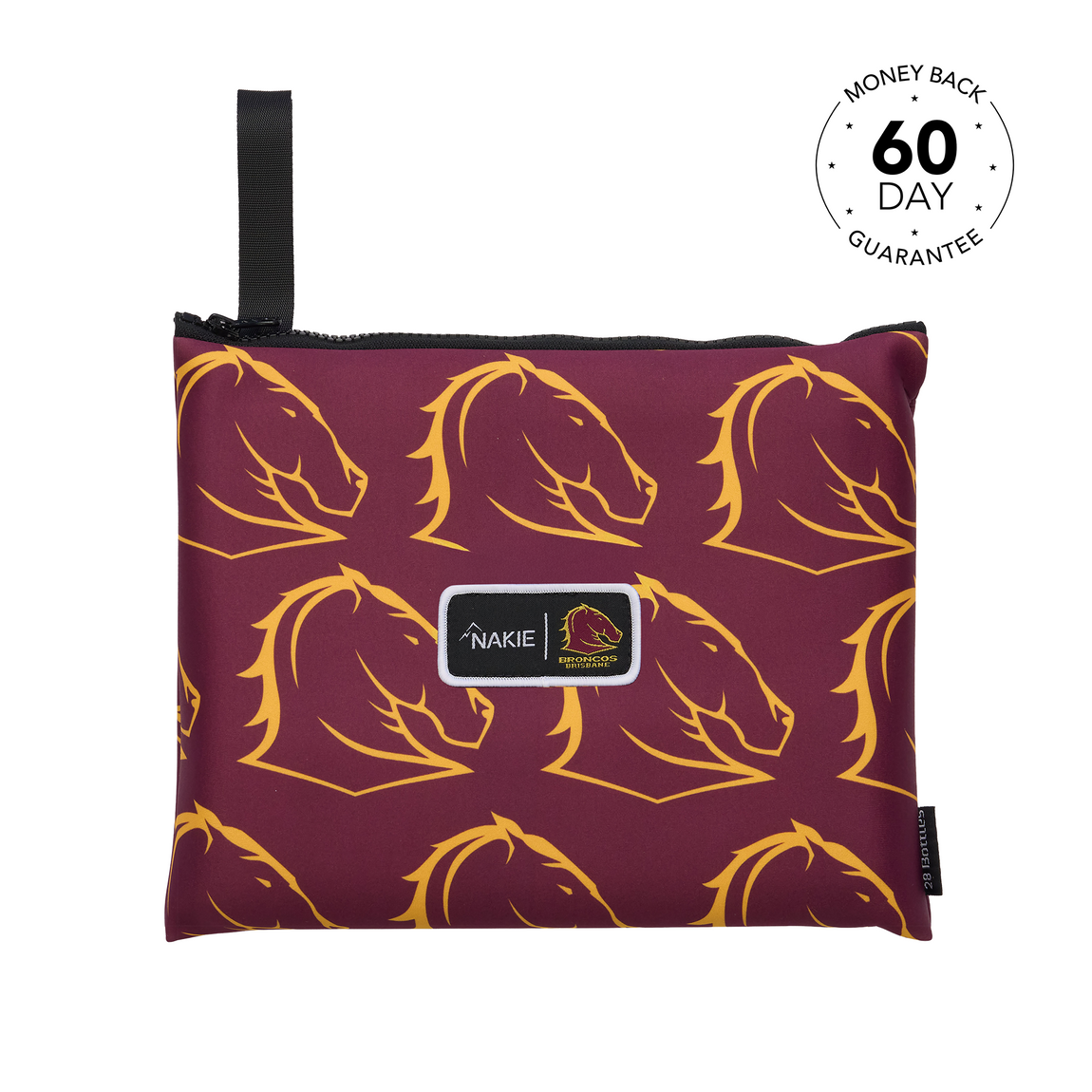 Broncos - NRL Recycled Sand Free Beach Towel