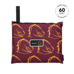 Broncos - NRL Recycled Sand Free Beach Towel preview #1