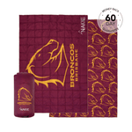 Broncos - NRL Sustainable Down Puffy Blanket preview #1