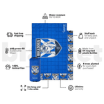 Bulldogs - NRL Sustainable Down Puffy Blanket preview #3