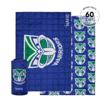 Warriors - NRL Sustainable Down Puffy Blanket preview #1