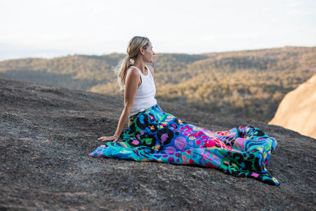 Sustainable Down - Puffy Blanket × 2 - Couples Combo