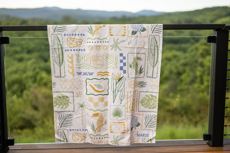 Toucan Bay - Recycled Sand Free Beach Towel