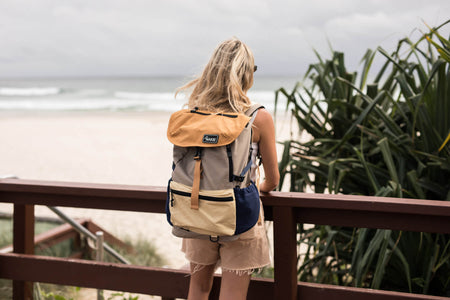 Summit Stone - Recycled Travel Backpack